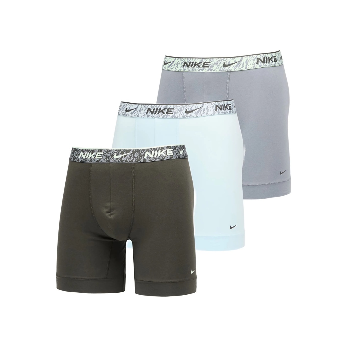 Dri-Fit logo-print boxer briefs (pack of three)