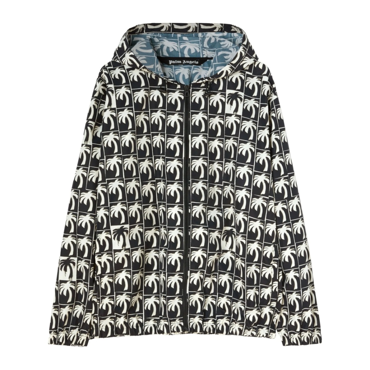 Dripping Palm hooded jacket