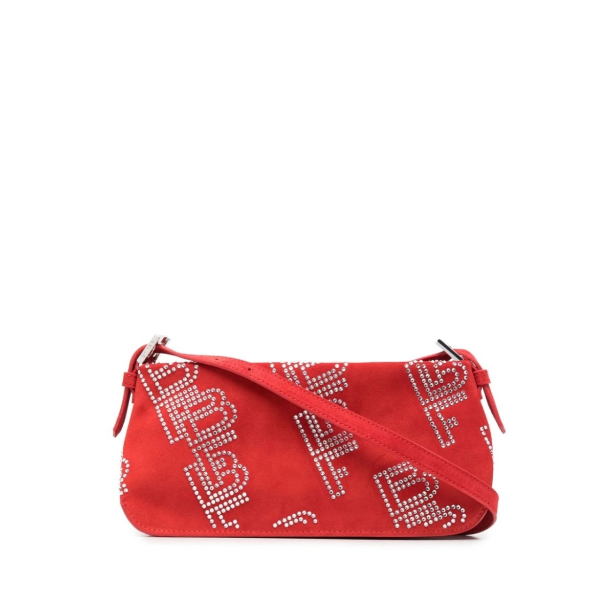 Dulce crystal-embellished shoulder bag