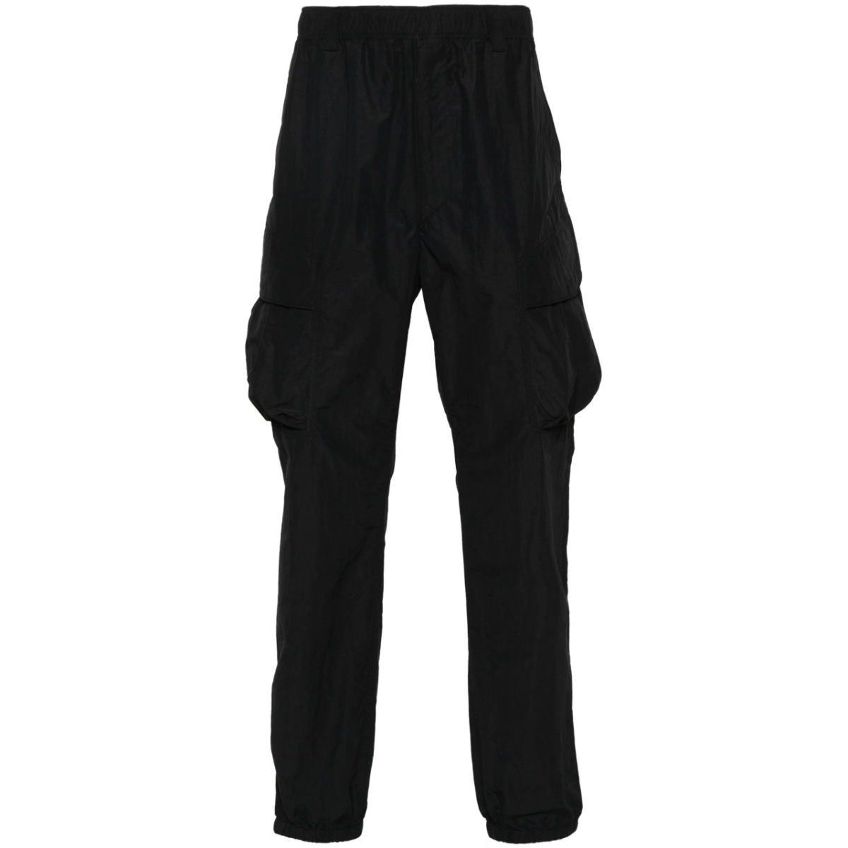 Edmund shell tapered trousers