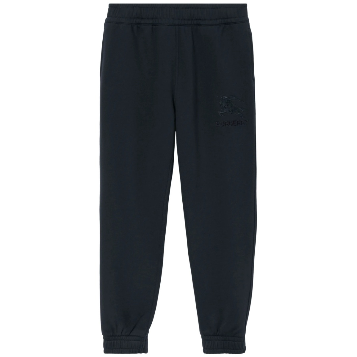 EKD-embroidered cotton track pants