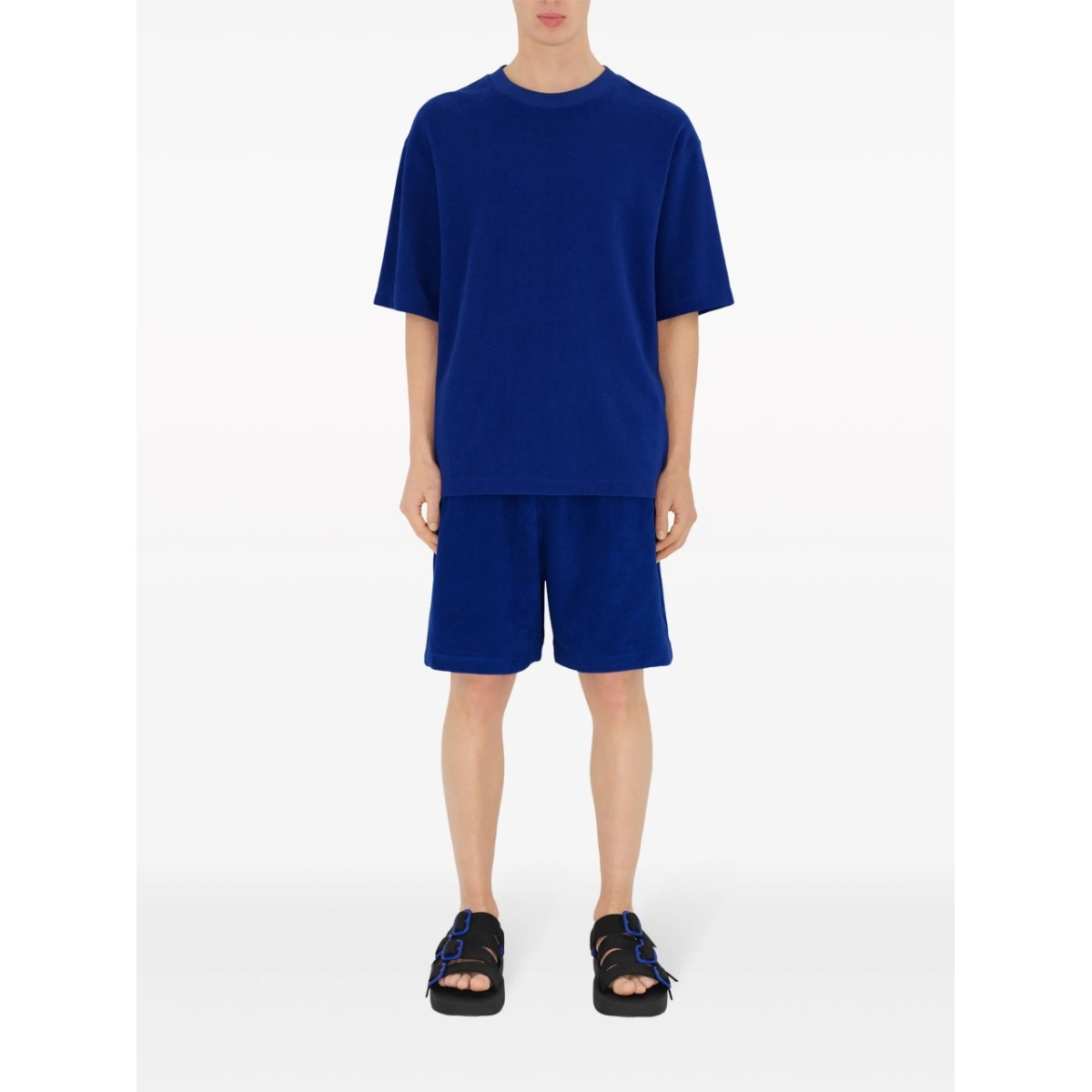 EKD-motif towelling T-shirt - Img 2