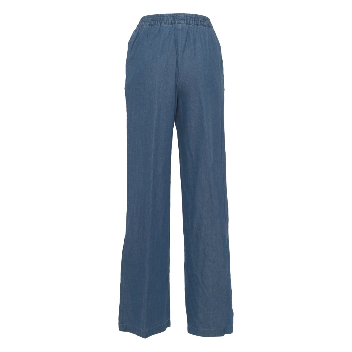 elastic-waist split-hem jeans - Img 2