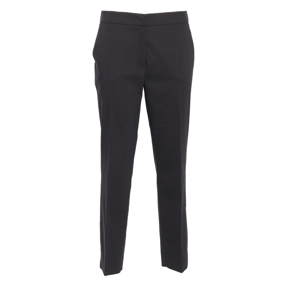 elastic-waist trousers