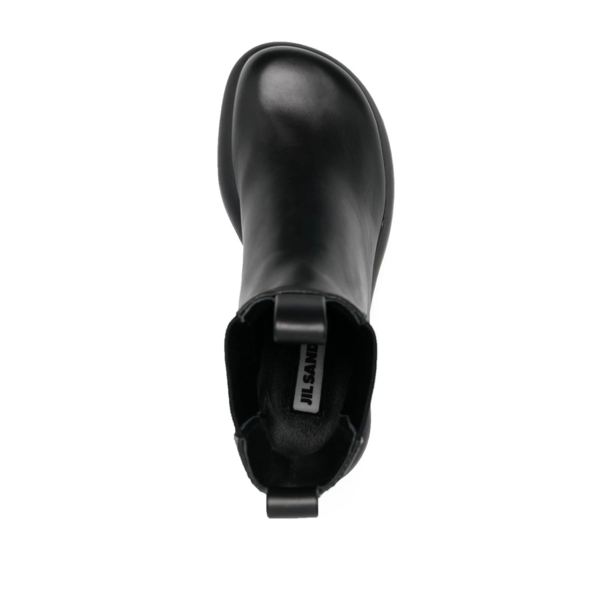 elasticated-panel leather boots - Img 4