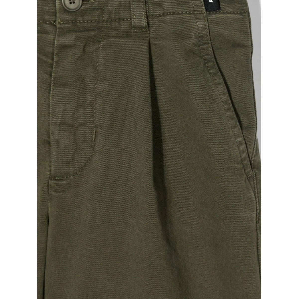 elasticated straight-leg trousers - Img 3