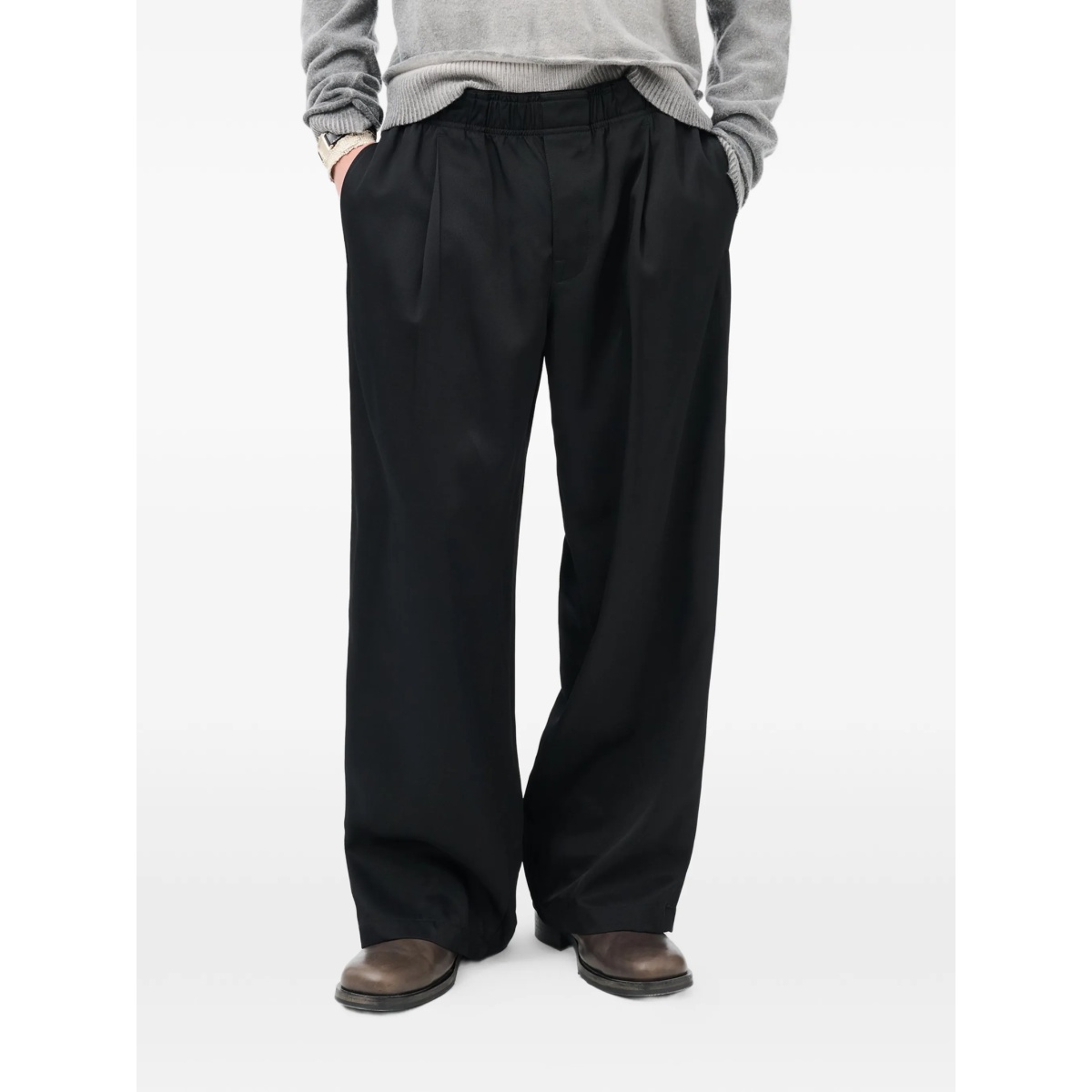elasticated twill leisure trouser - Img 2