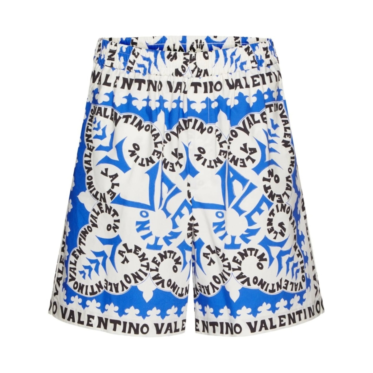 elasticated waist shorts