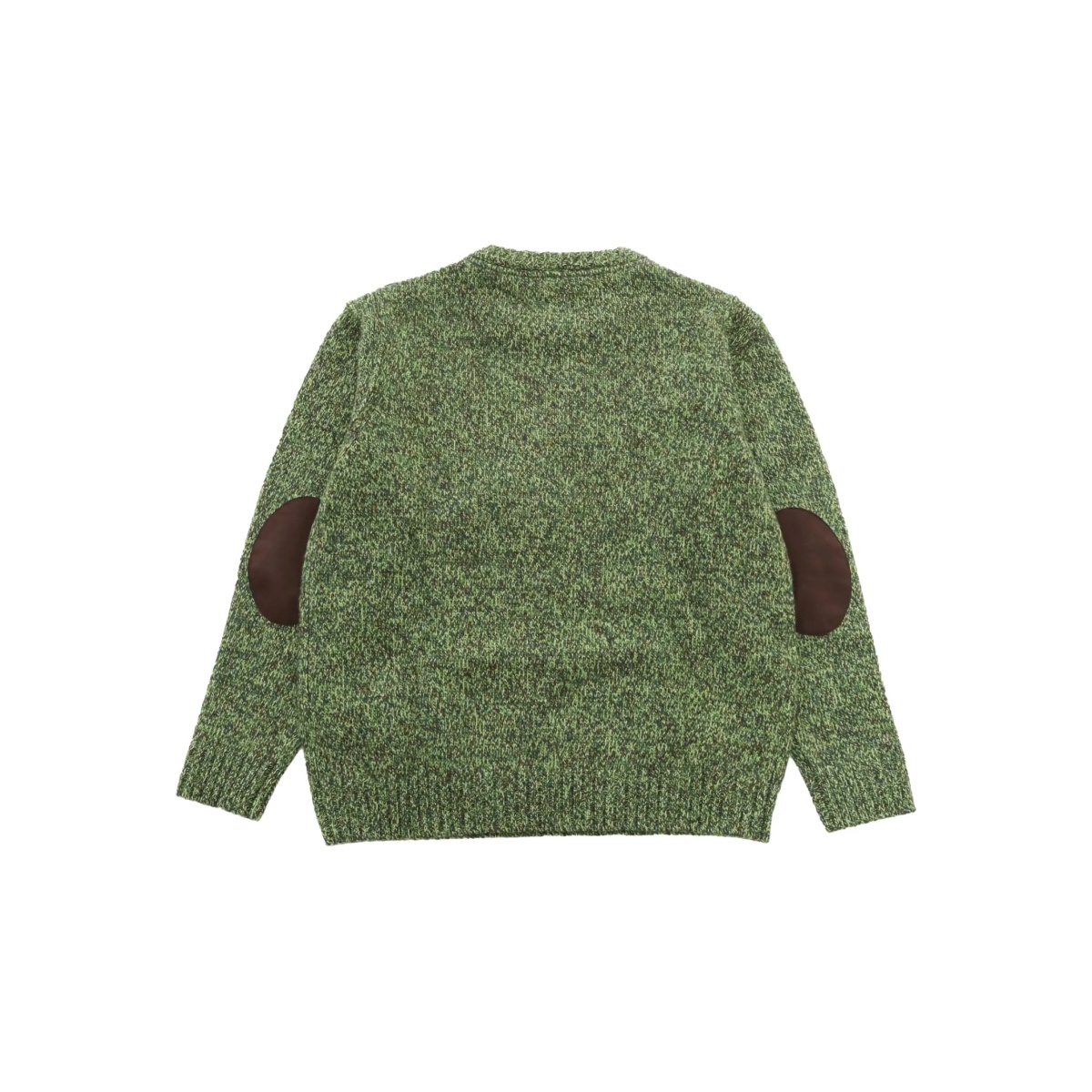 elbow-patch wool sweater - Img 2