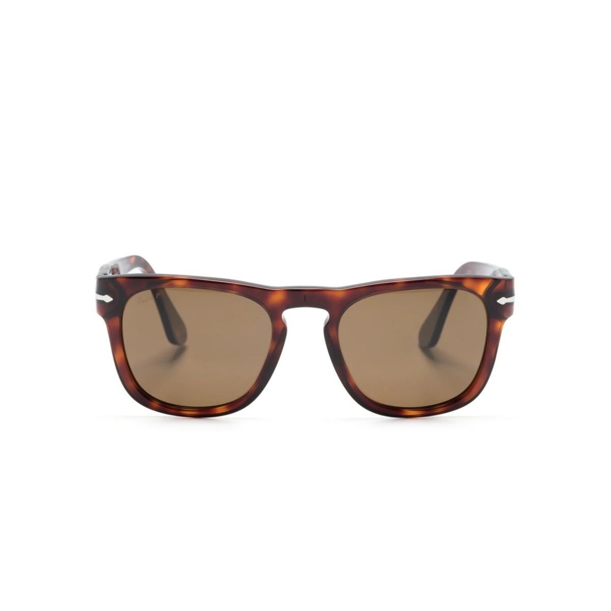 Elio tortoiseshell-effect square-frame sunglasses