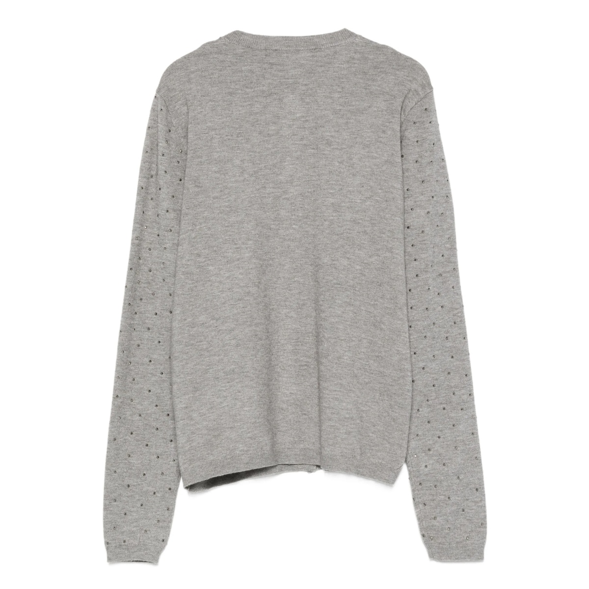 embellished button cardigan