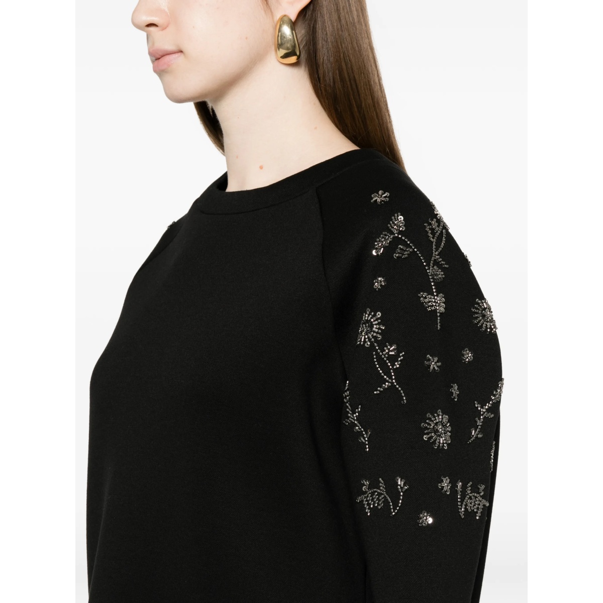 embellished sweatshirt - Img 5