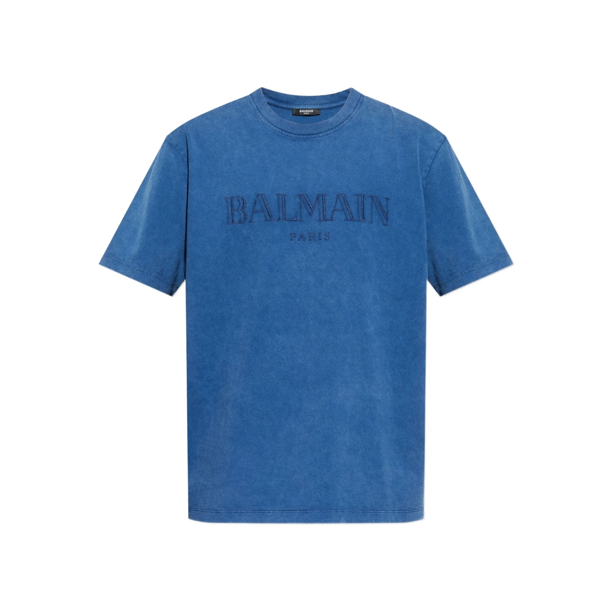 embroidered-logo t-shirt