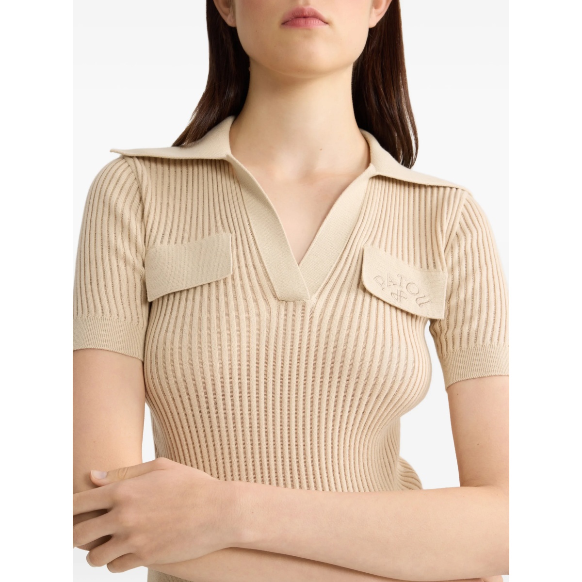 embroidered-logo top - Img 5