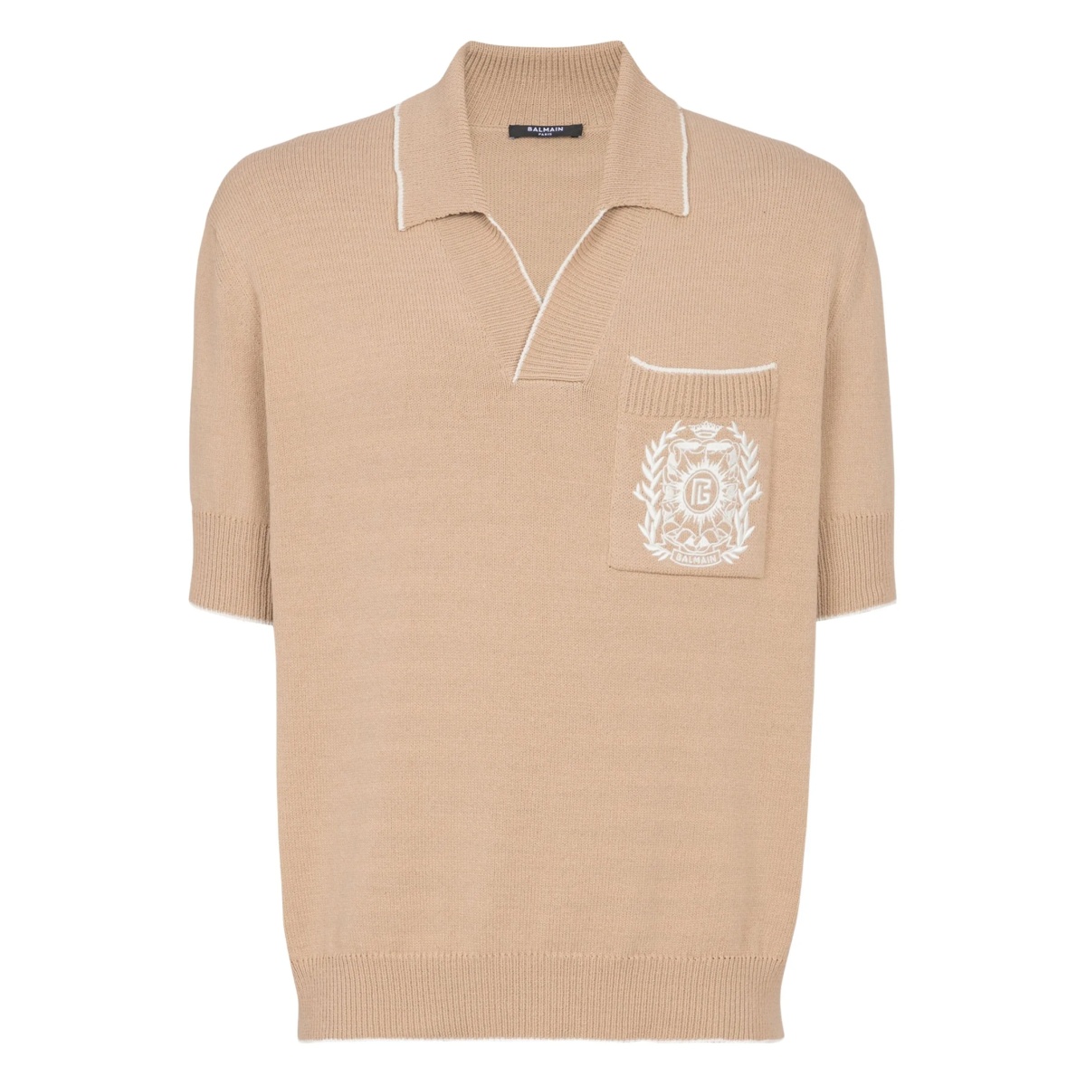 embroidered polo shirt