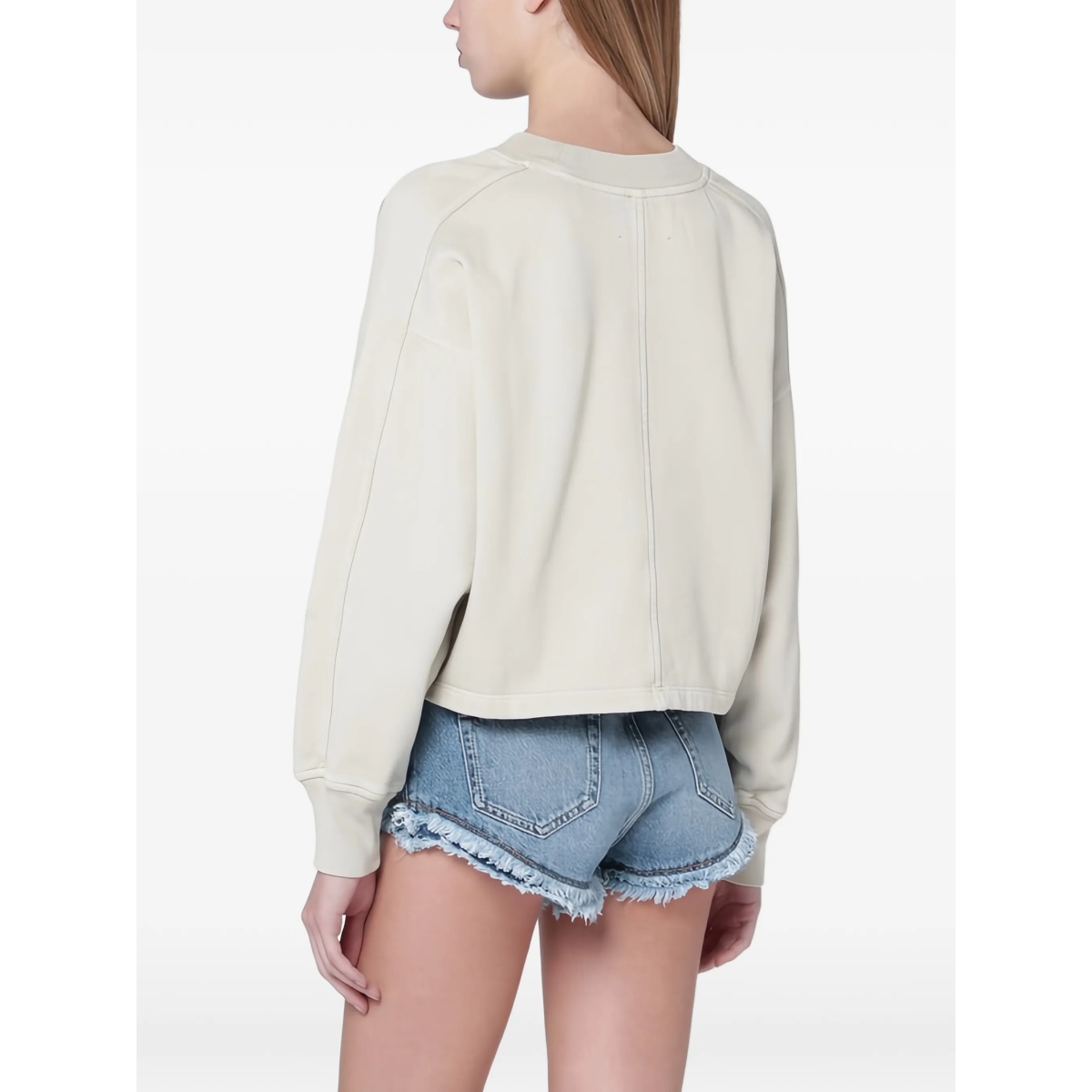 embroidered sweatshirt - Img 3