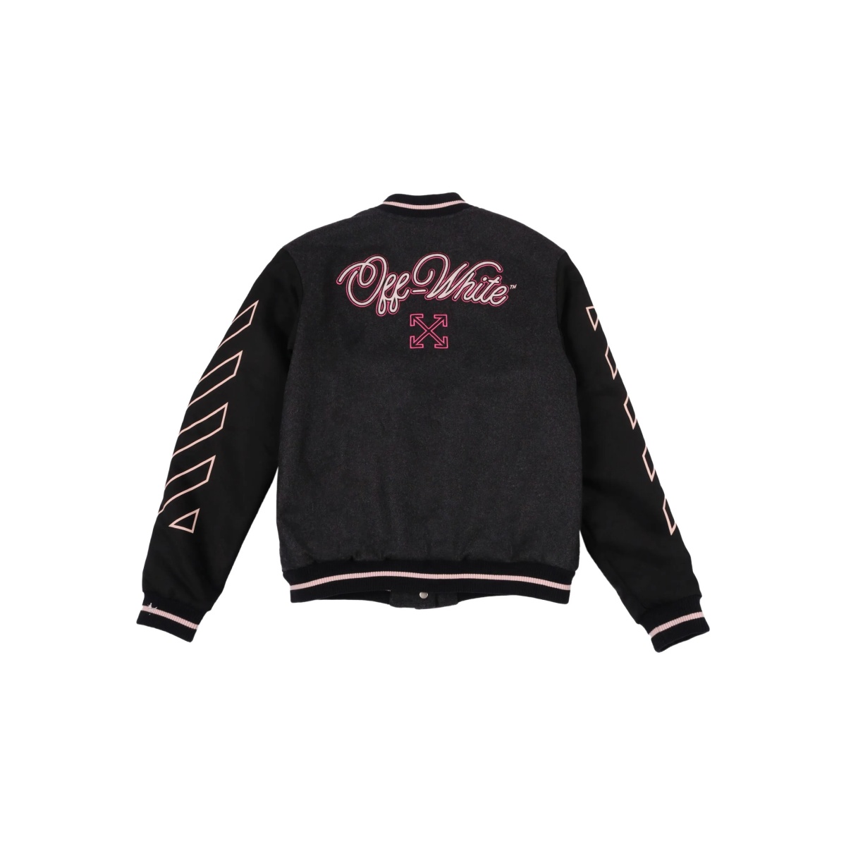 embroidered varsity jacket - Img 2