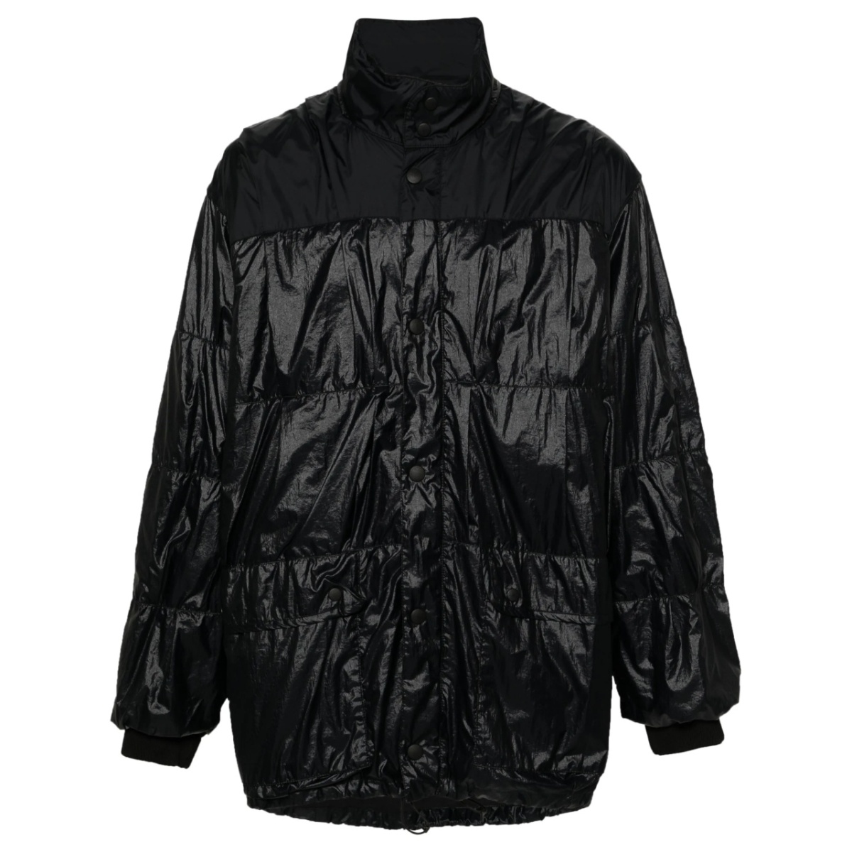 Exhale panelled jacket
