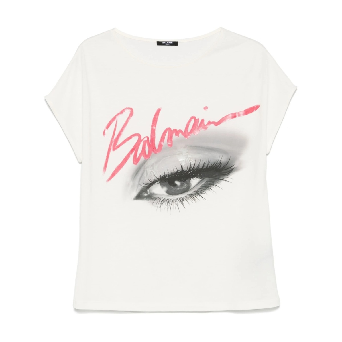 eye-print T-shirt