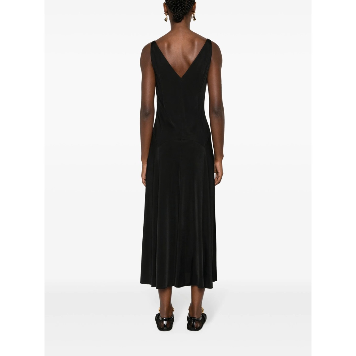 eyelet-detailing dress - Img 4