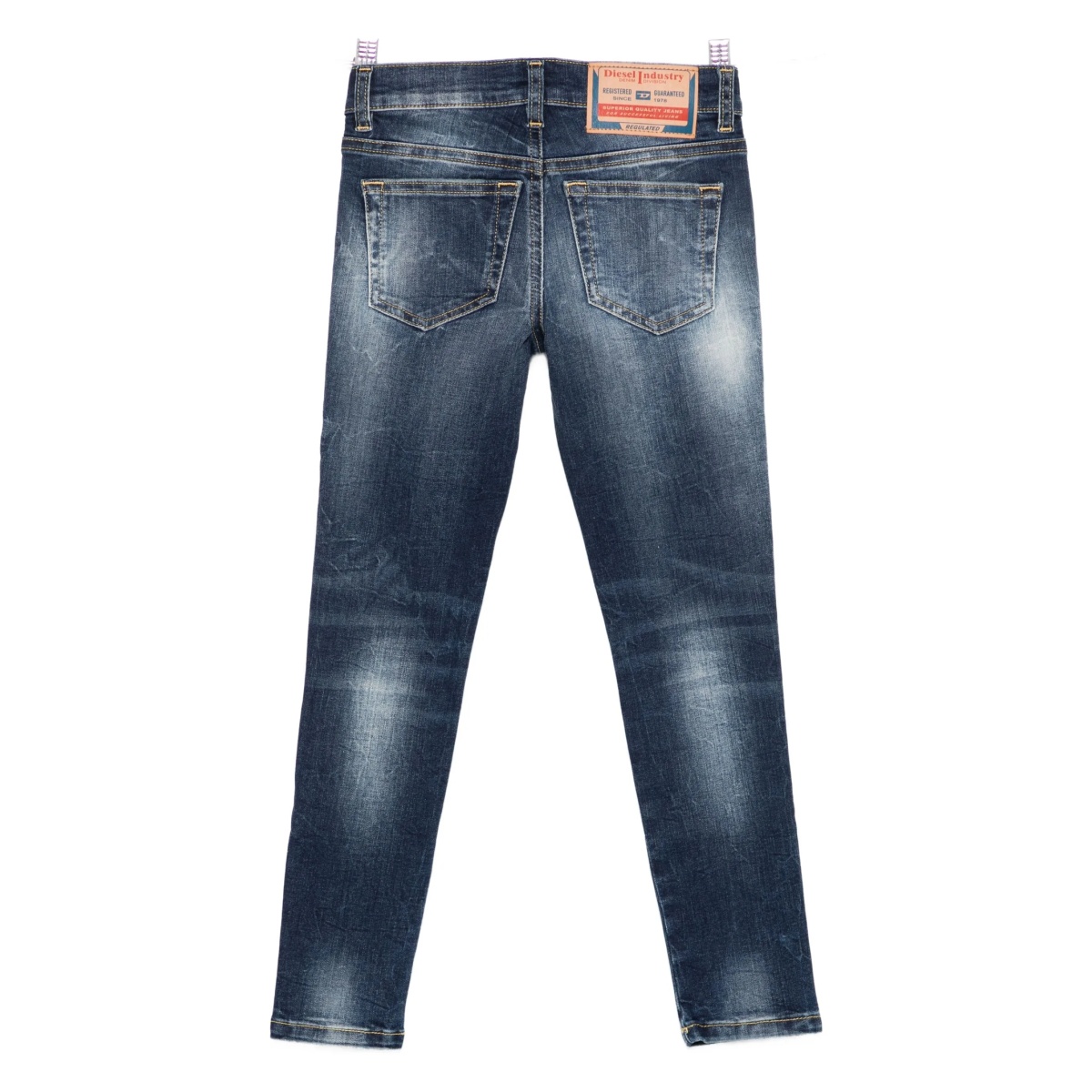 faded-effect jeans - Img 2