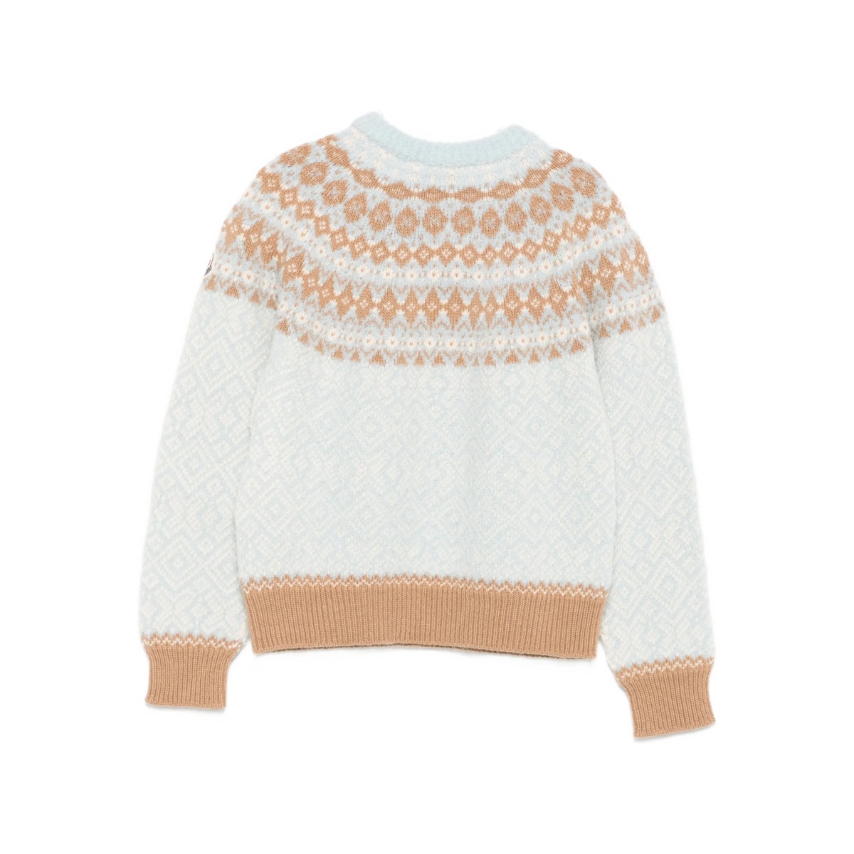 Fair Isle pattern sweater - Img 2