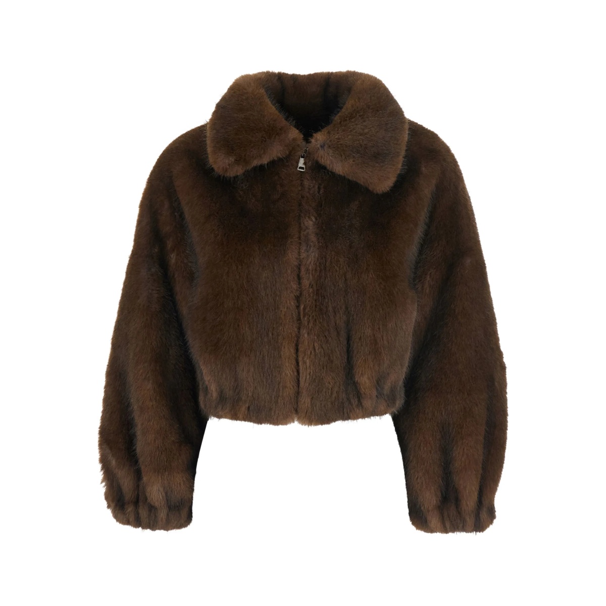 faux-fur jacket