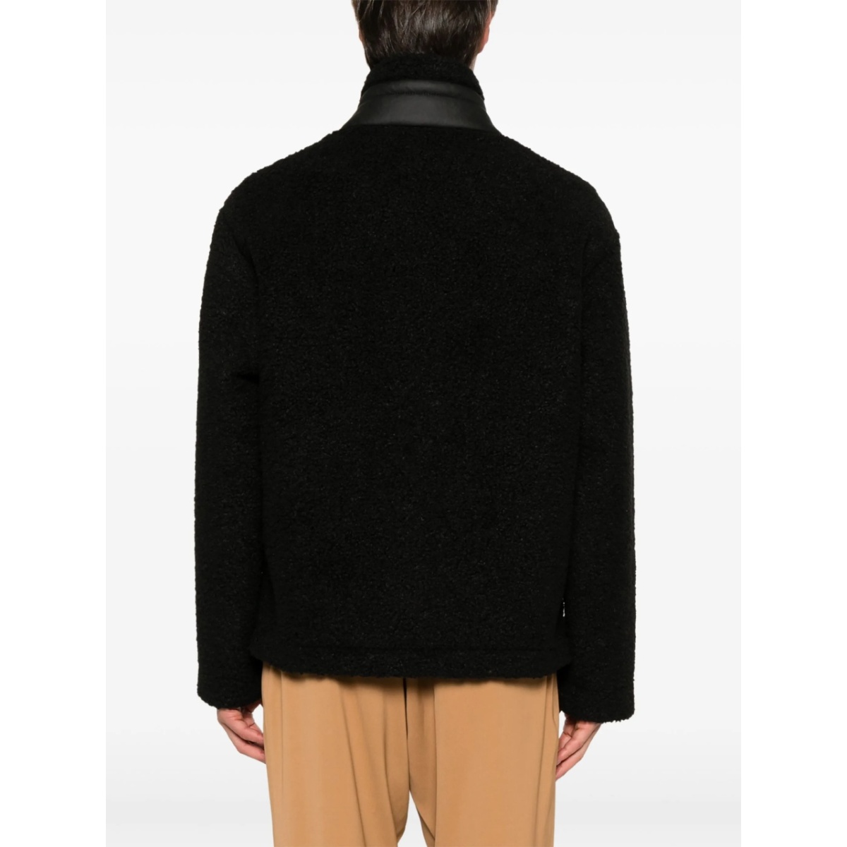 faux-shearling jacket - Img 4