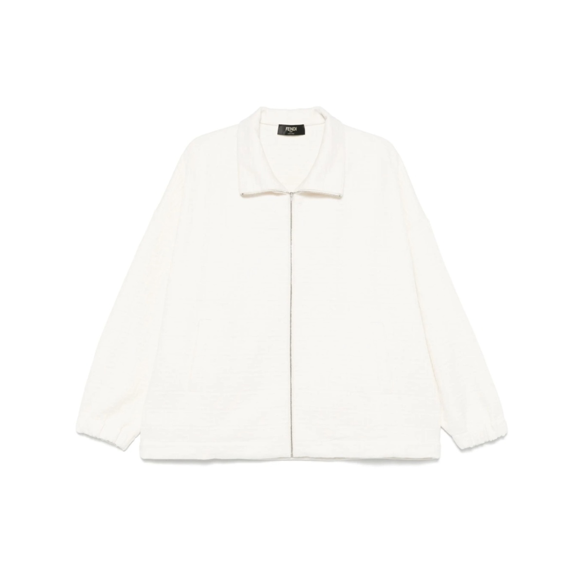 FF-embossed sweatshirt
