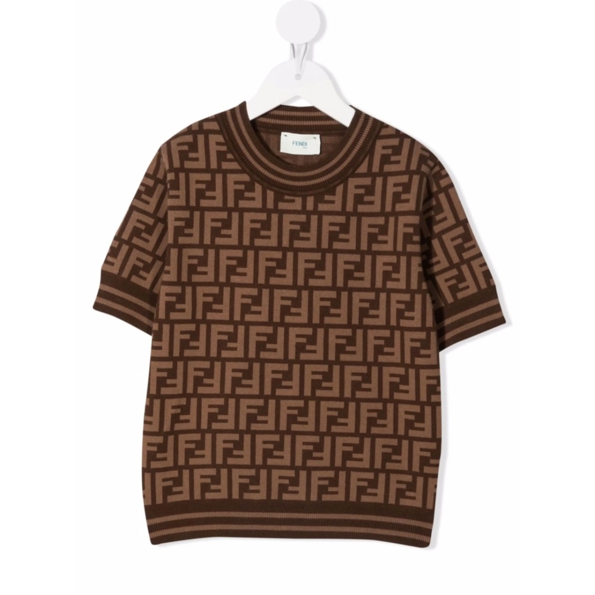 FF motif short-sleeve top