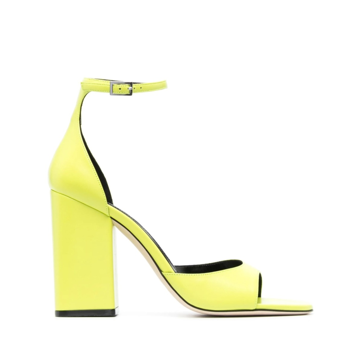 Fiona 100mm block-heel sandals
