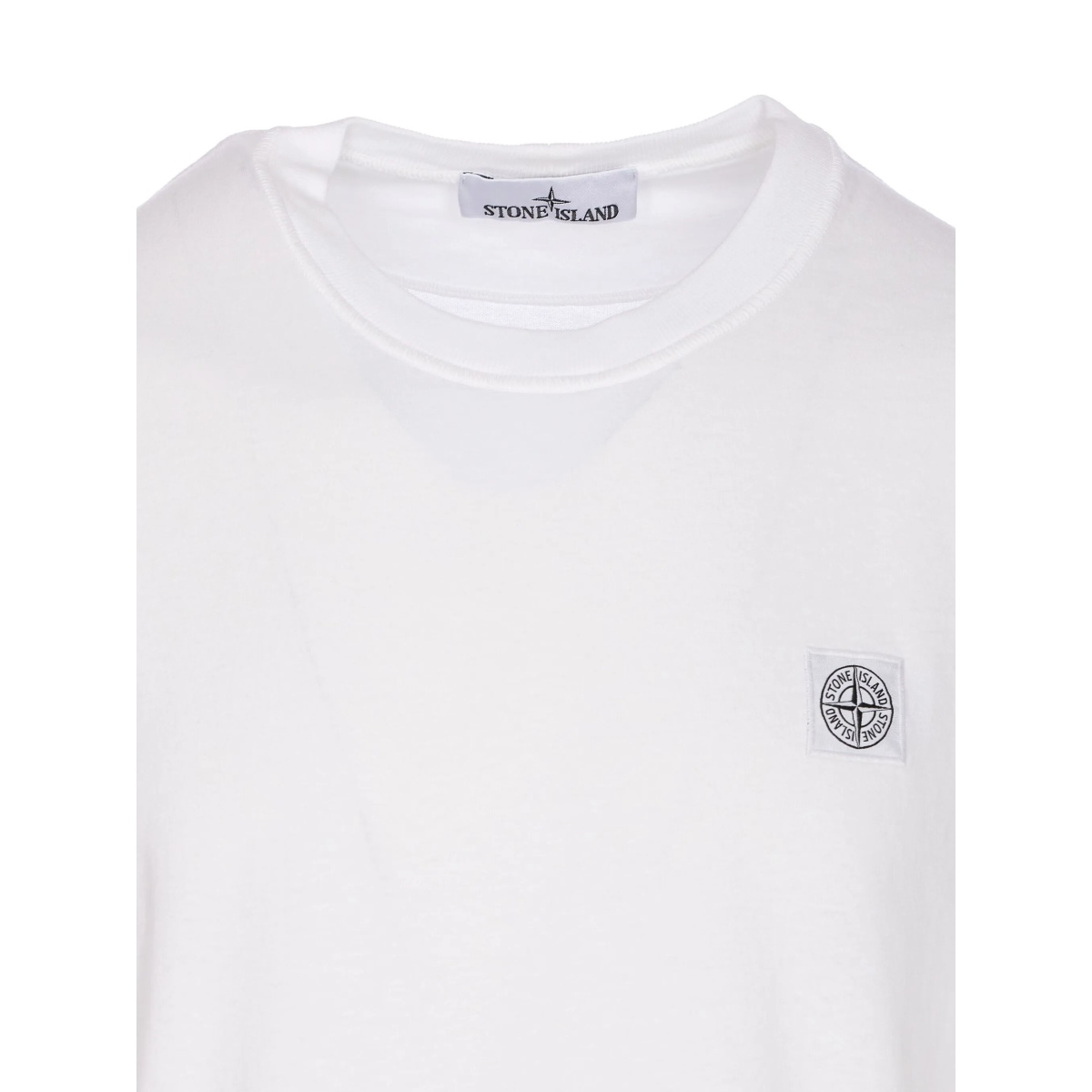 fissato-effect T-shirt - Img 4