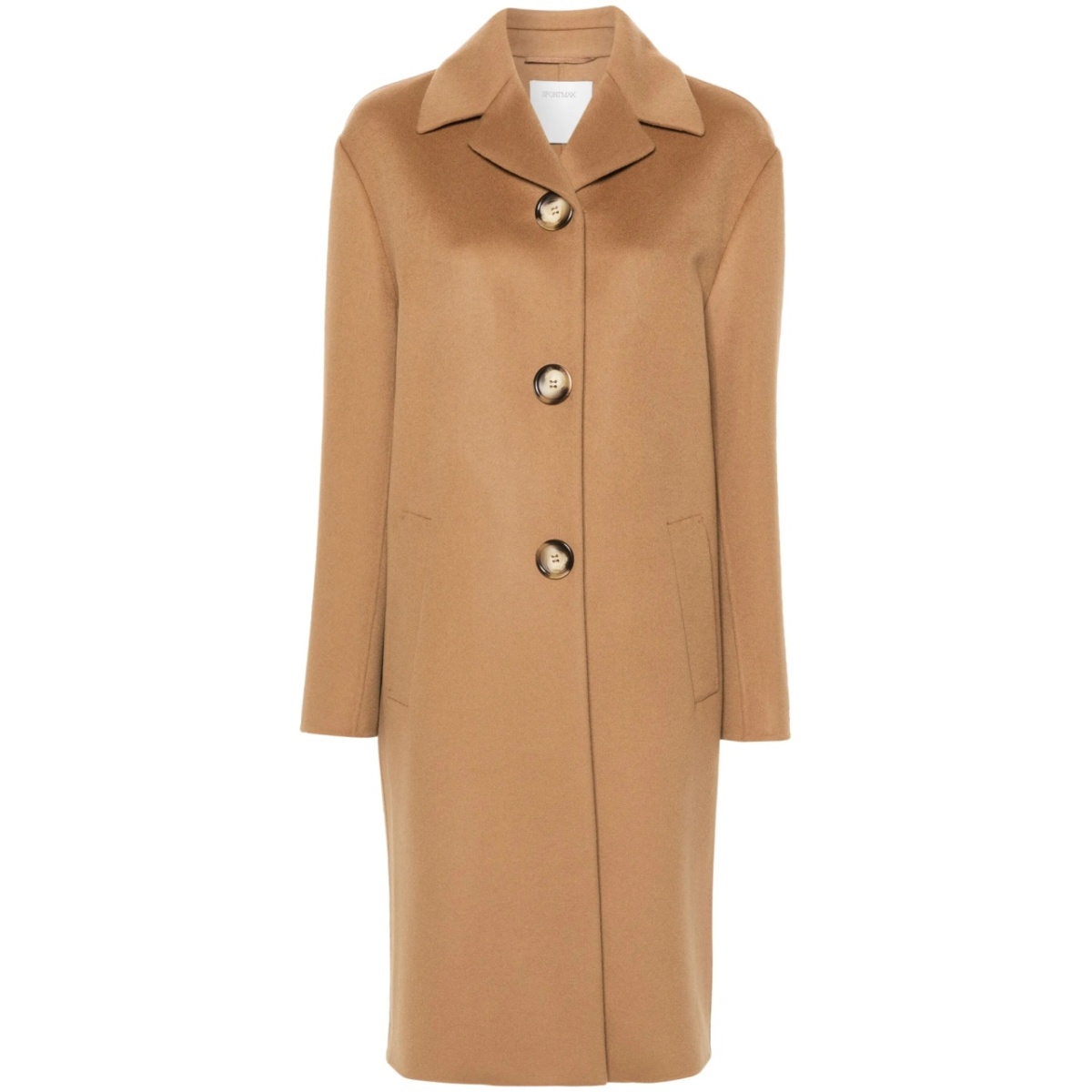 Fiuggi wool coat