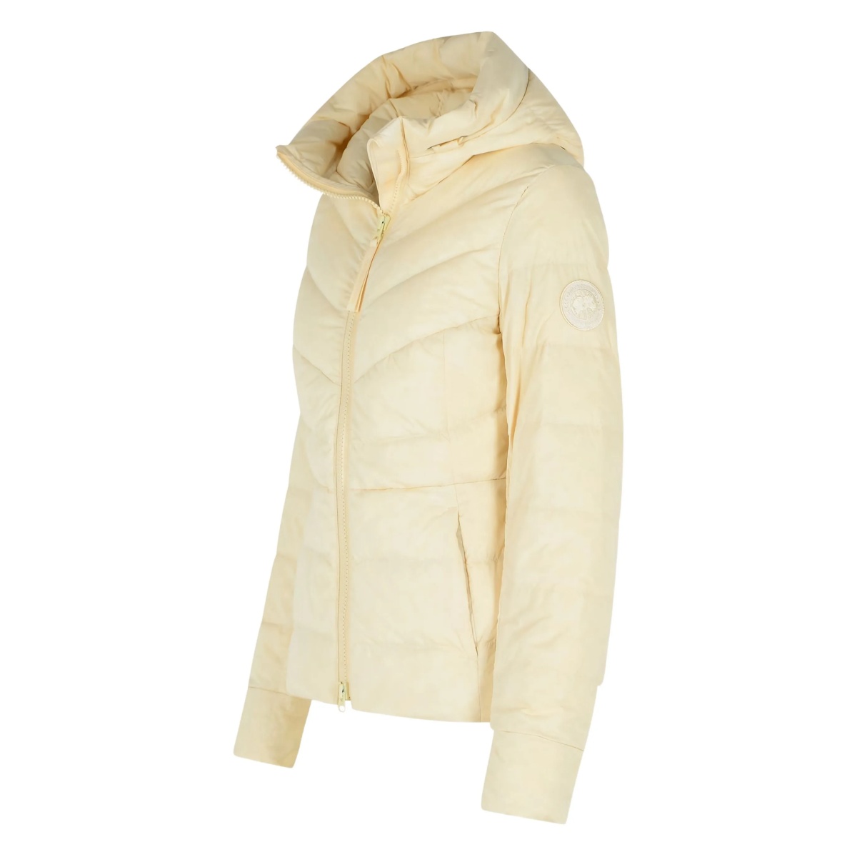 fixed-hood padded jacket - Img 3