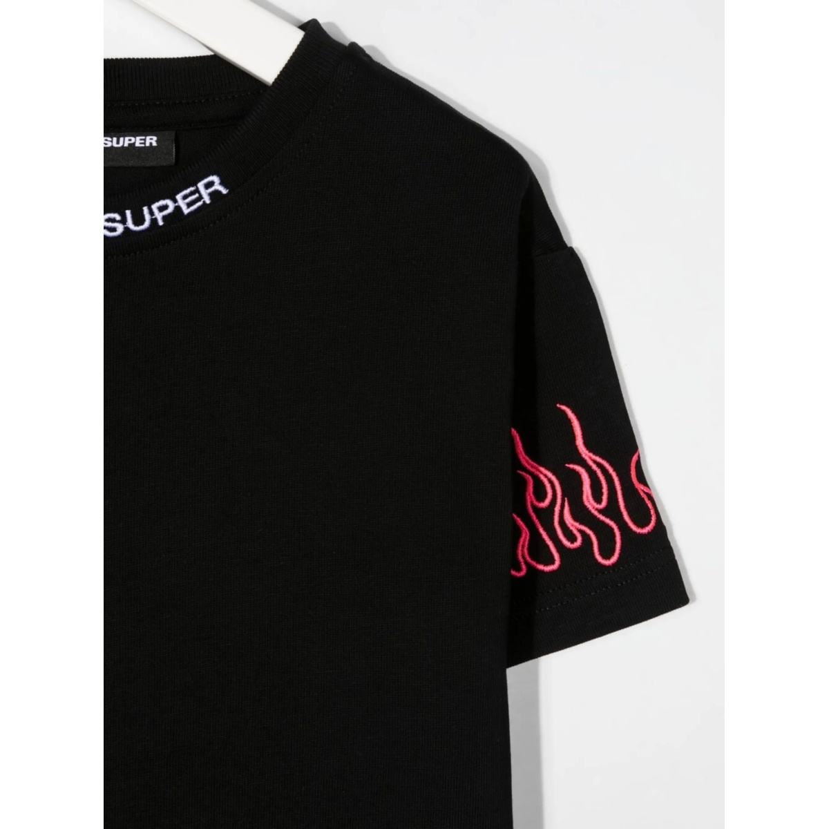 flame cuff T-shirt - Img 3