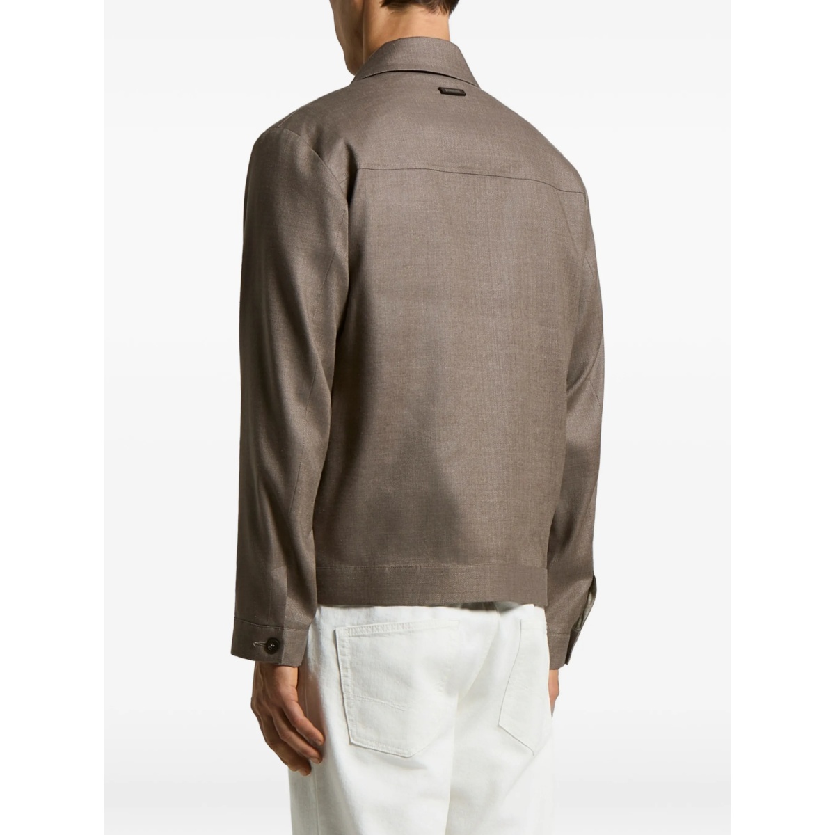 flap-pocket jacket - Img 2