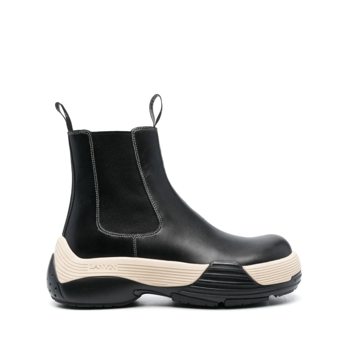 Flash-X leather Chelsea boots