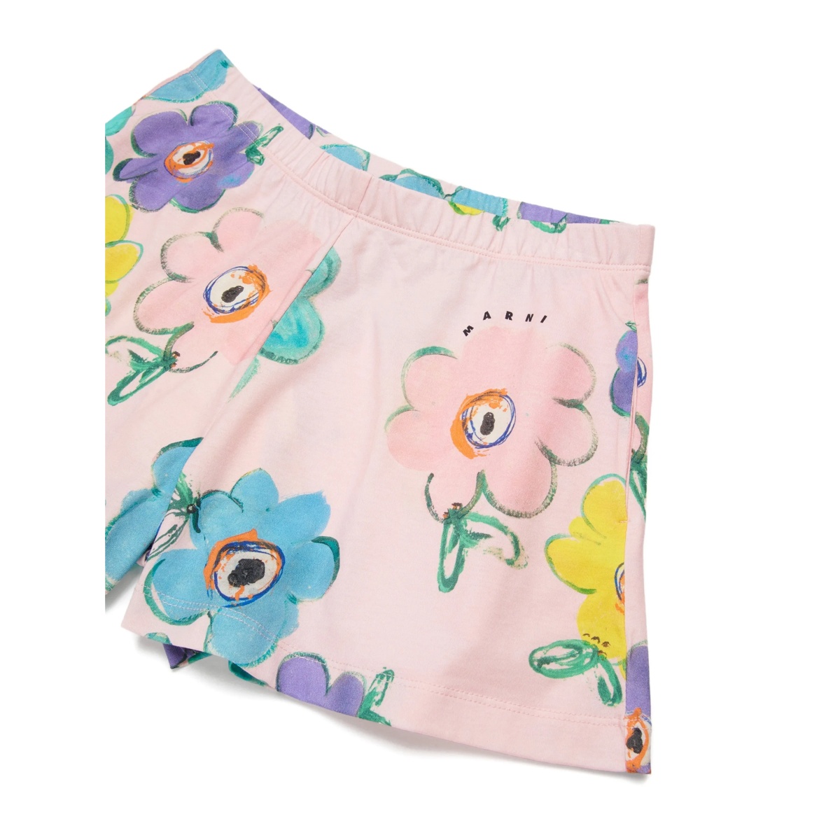 floral-print shorts - Img 3