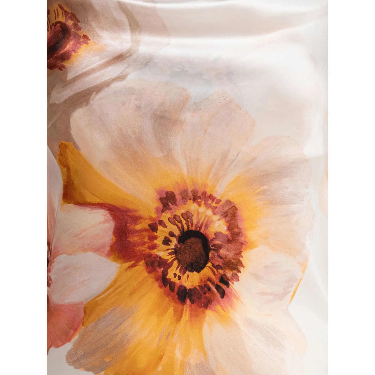 floral-print slip dress - Img 3