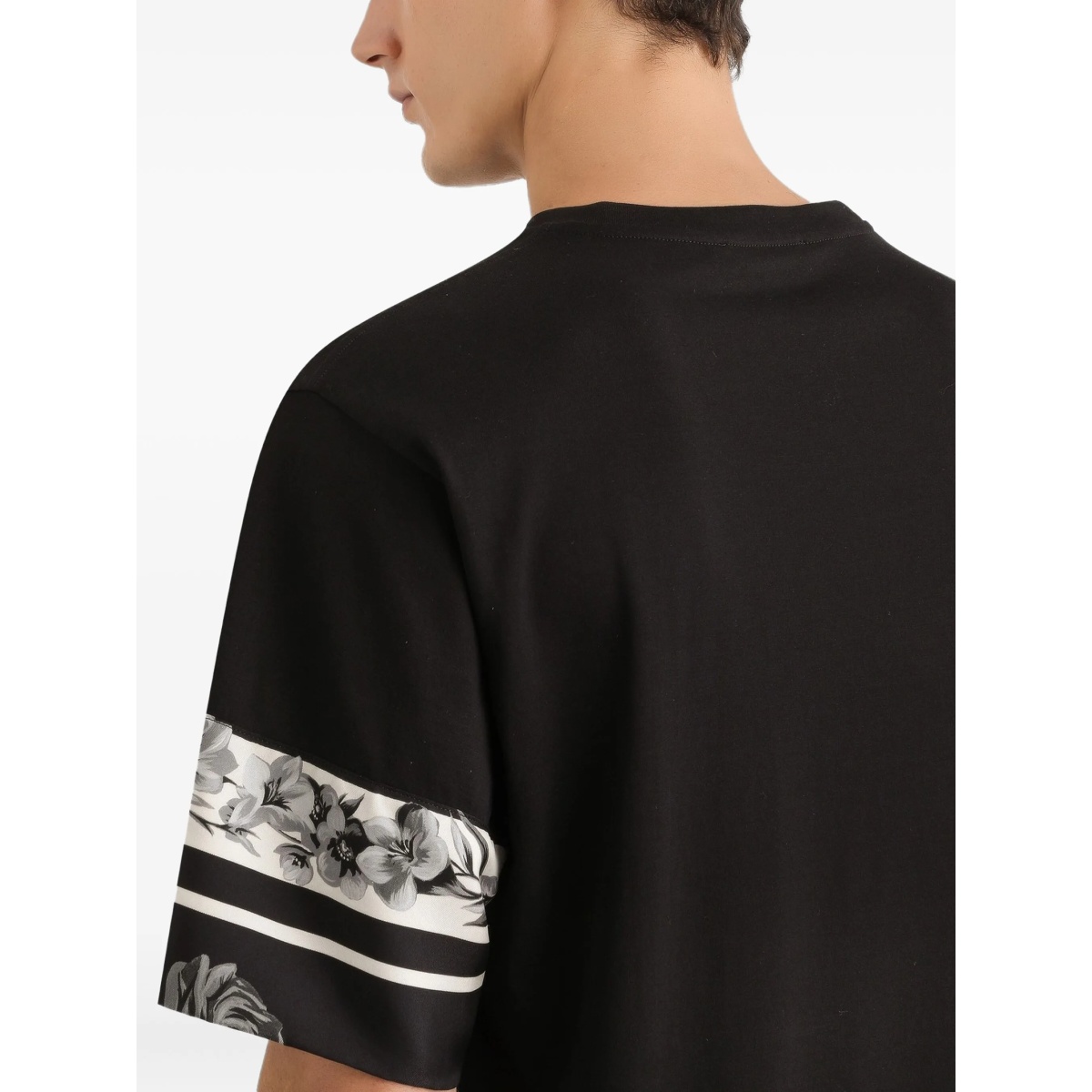 floral-sleeve T-Shirt - Img 5