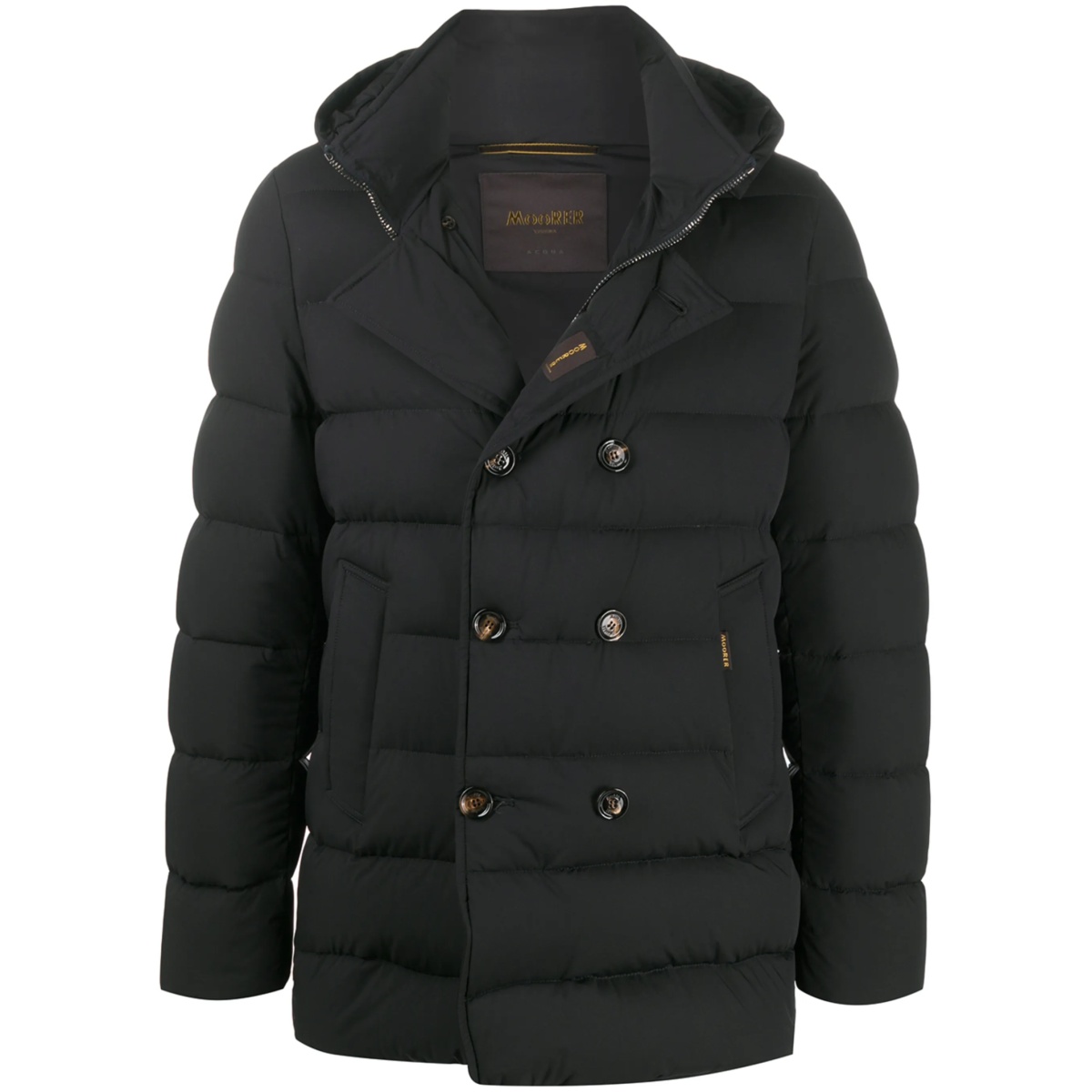 Florio double-breasted padded coat
