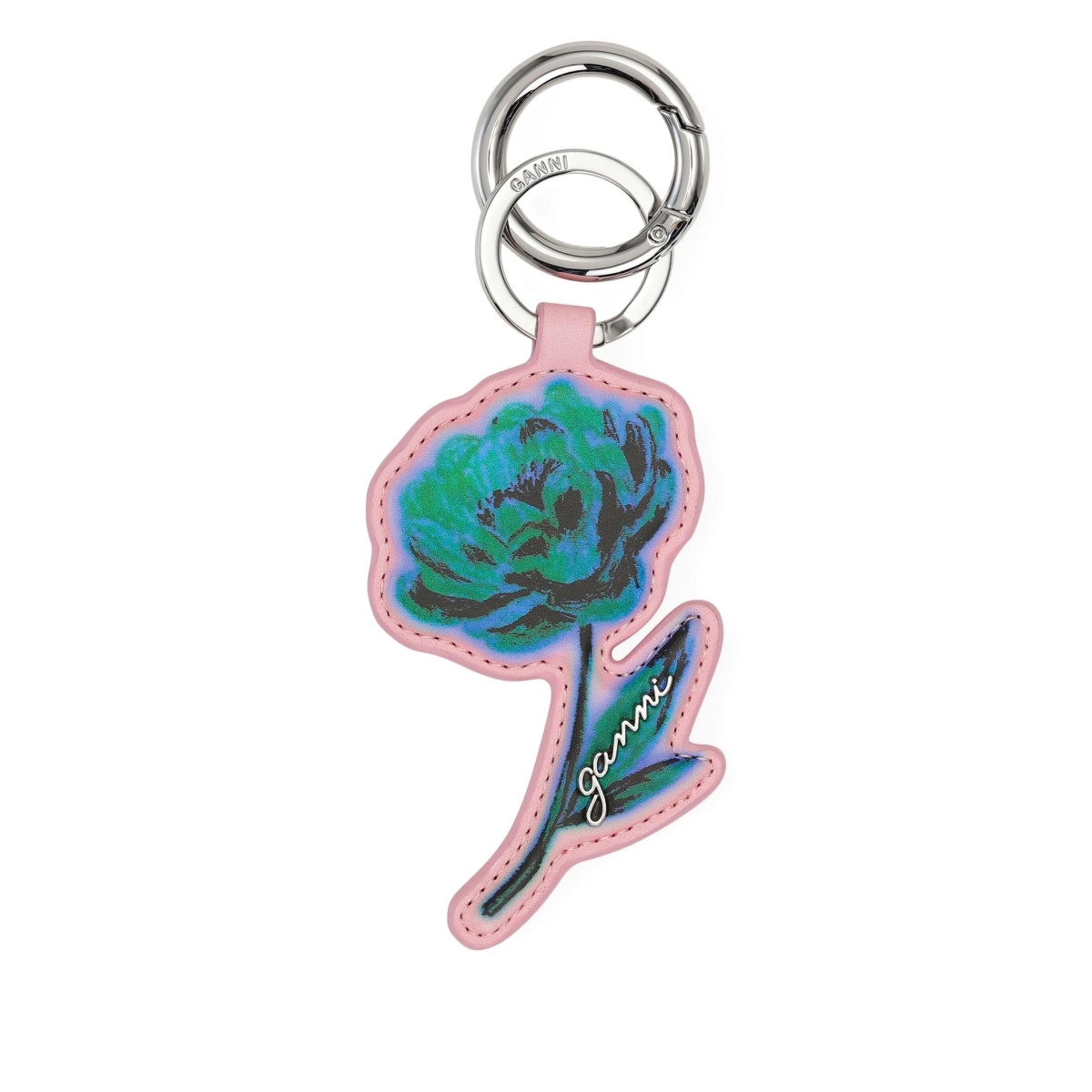 Flower keyring