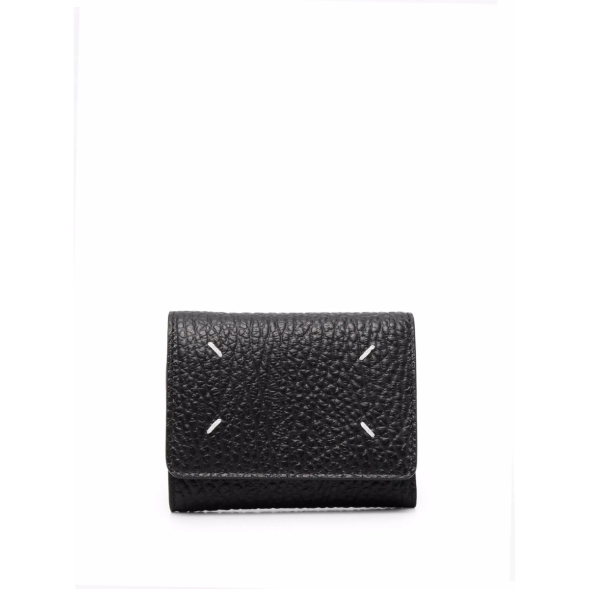 four-stitch leather wallet