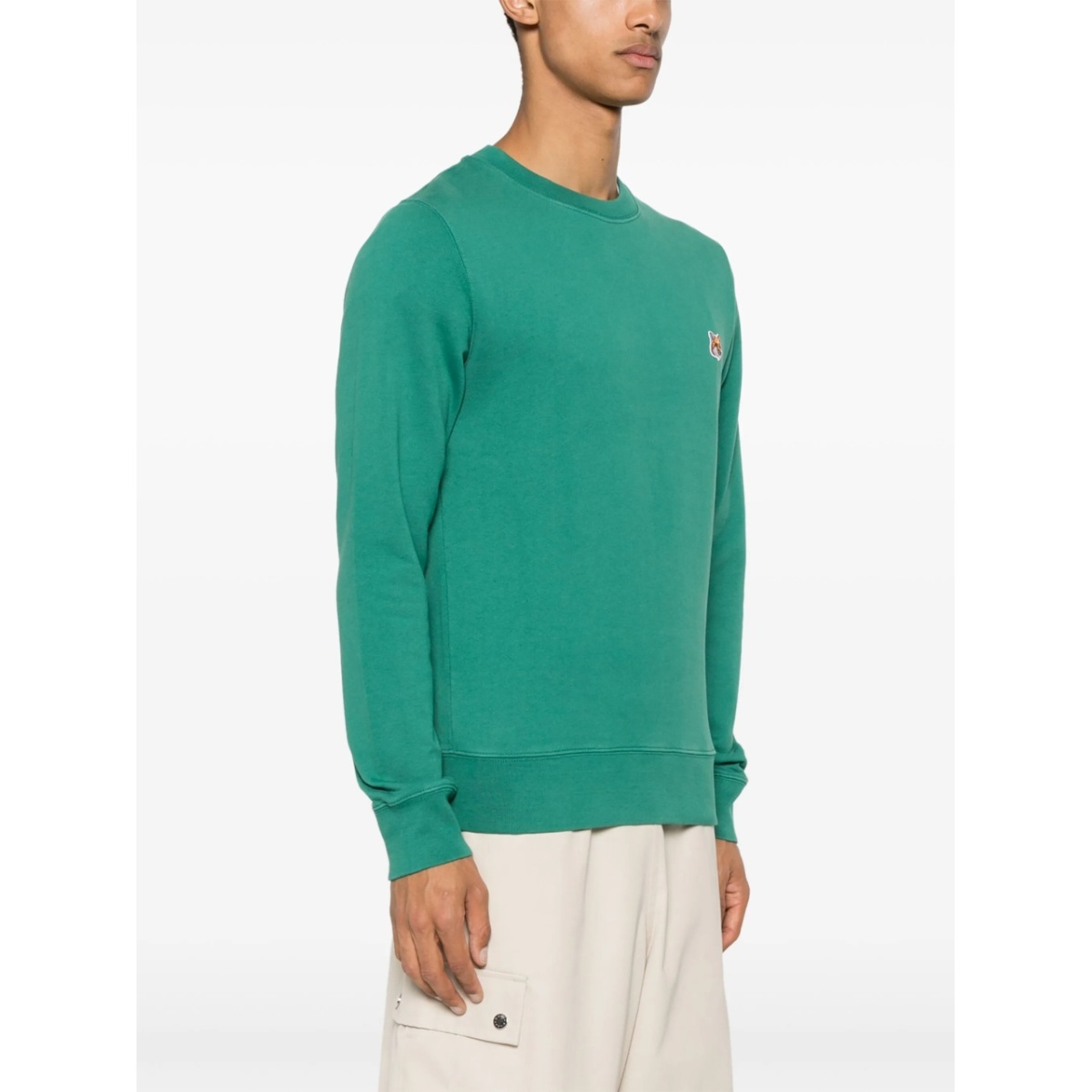 Fox Head-patch sweatshirt - Img 3