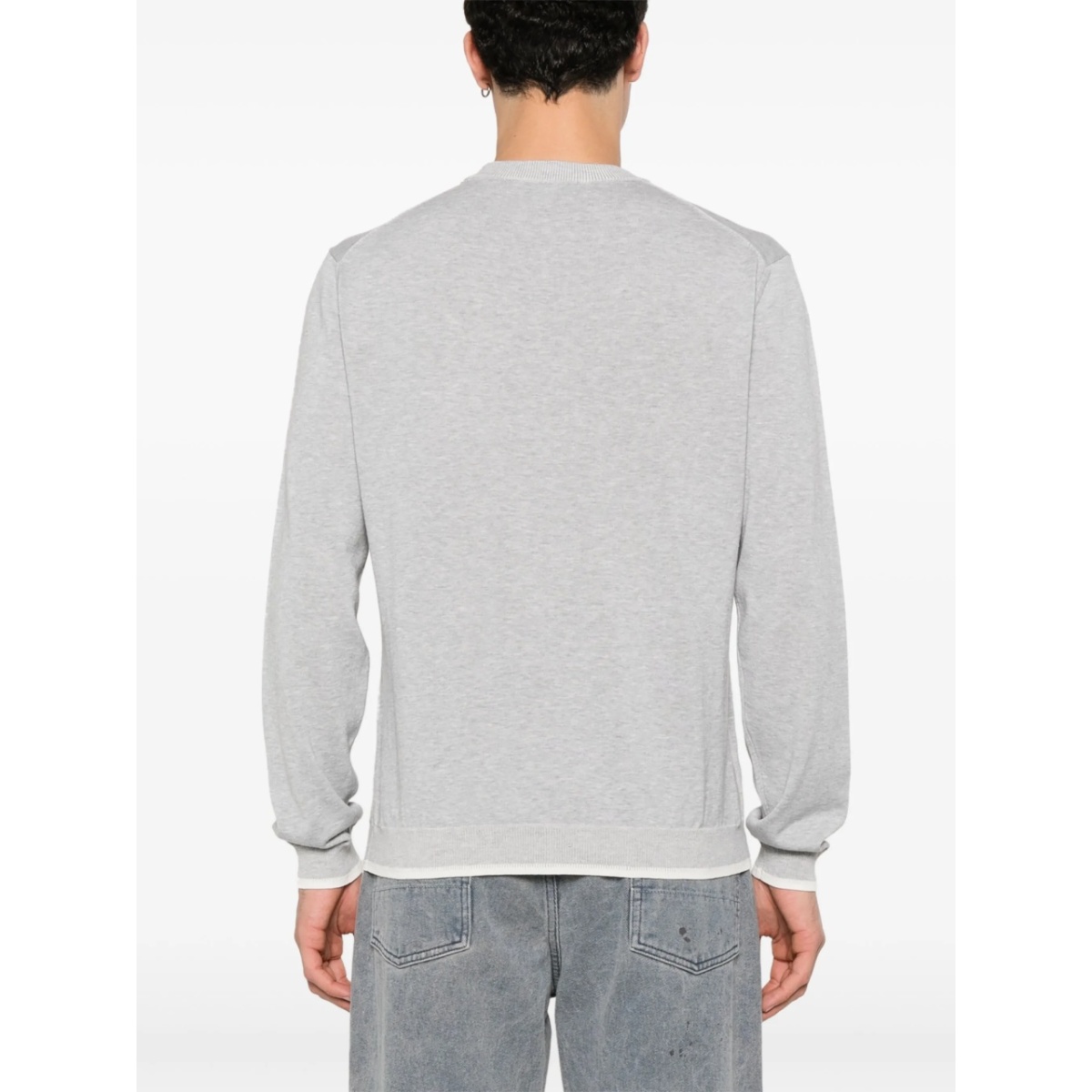 fox-motif knitted jumper - Img 4