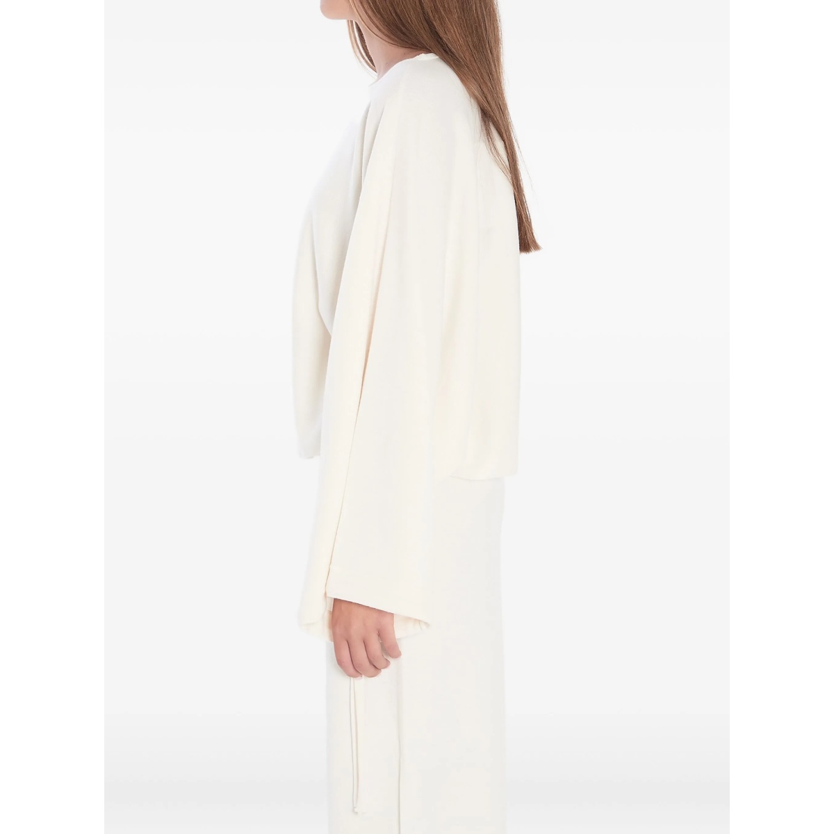 Frais batwing gathered-cuff sweater - Img 3