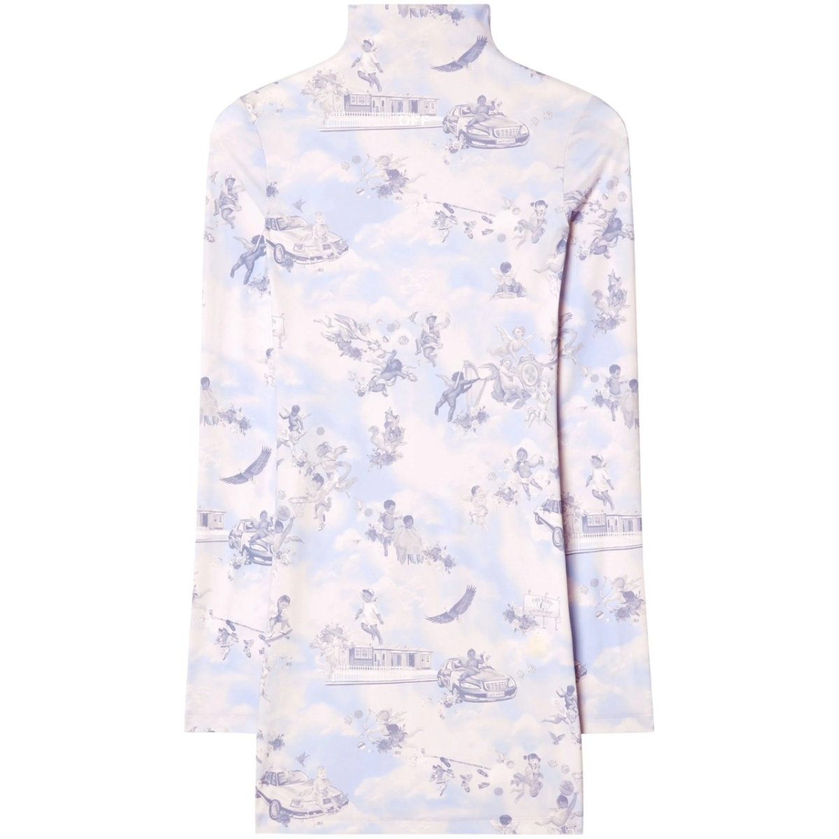 Fresco mini dress