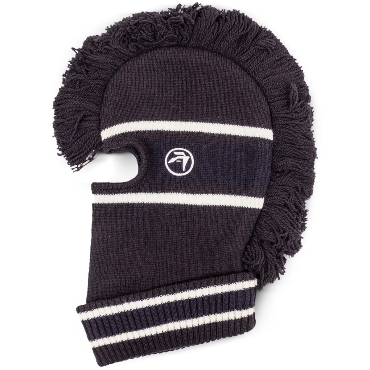 fringed balaclava