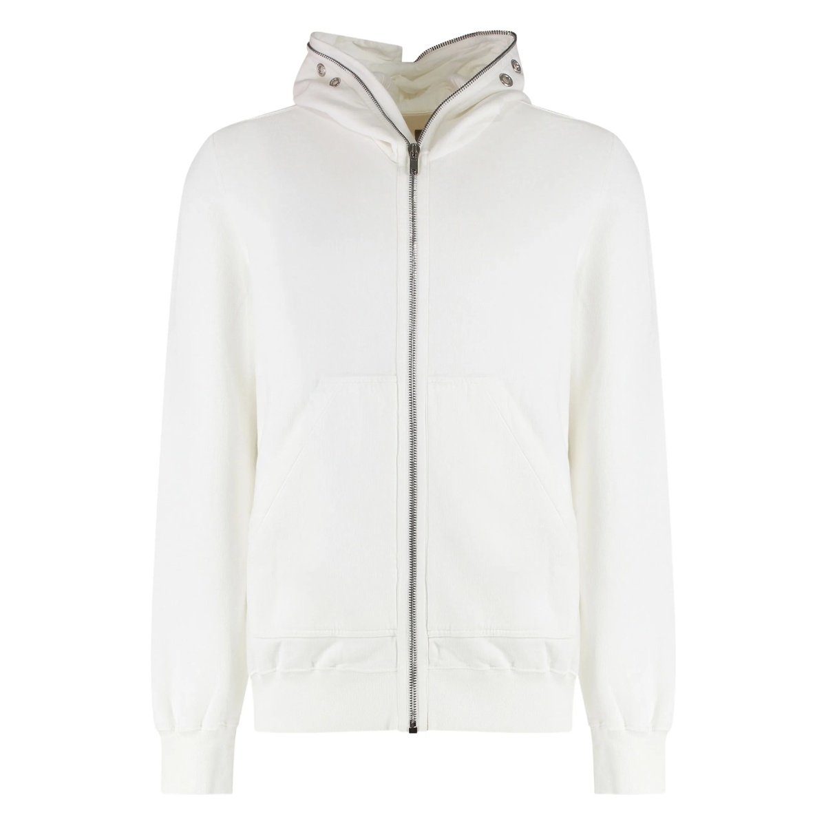 full-zip hoodie