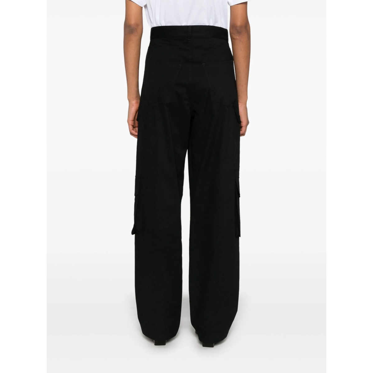 gabardine-weave cargo pants - Img 4